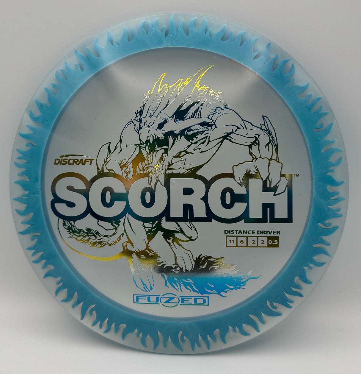 Discraft Fuzed Z Scorch