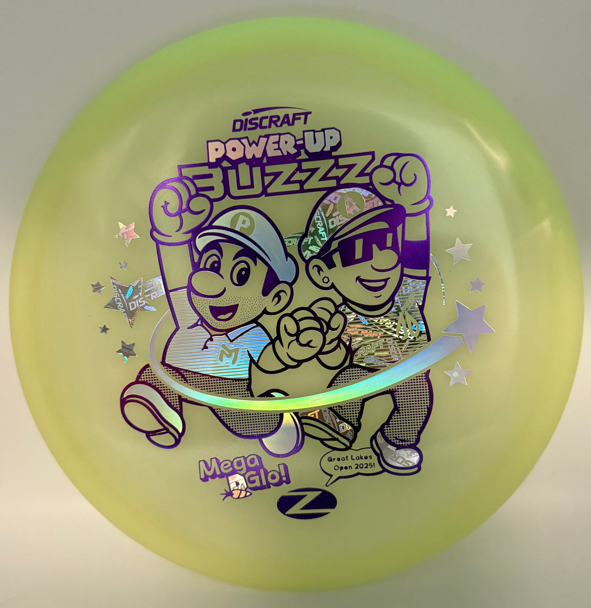 Discraft Power Buzzz Mega Glo! Z 177+