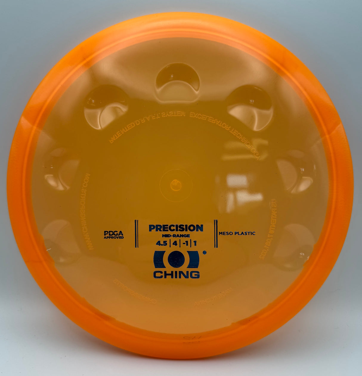 Ching Discs - Precision Meso Plastic