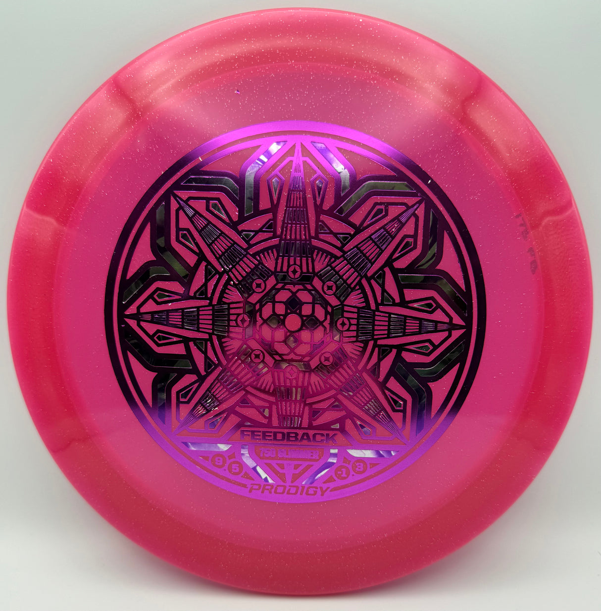 Prodigy Feedback 750 Glimmer Plastic - Sunrise Circuit Stamp