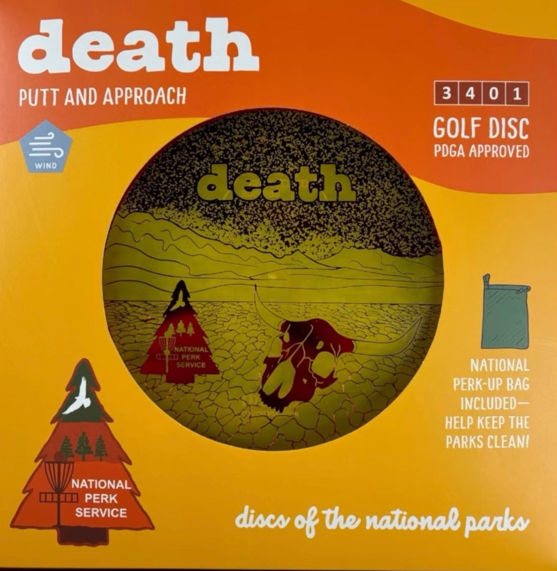 National Perk Service Death Putter /1500