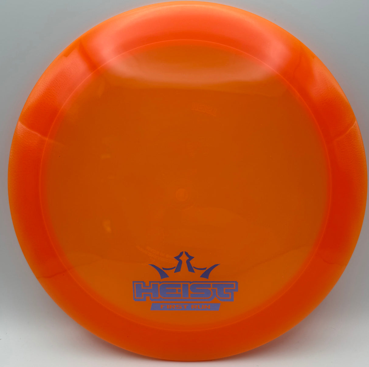 Dynamic Discs Lucid Heist First Run