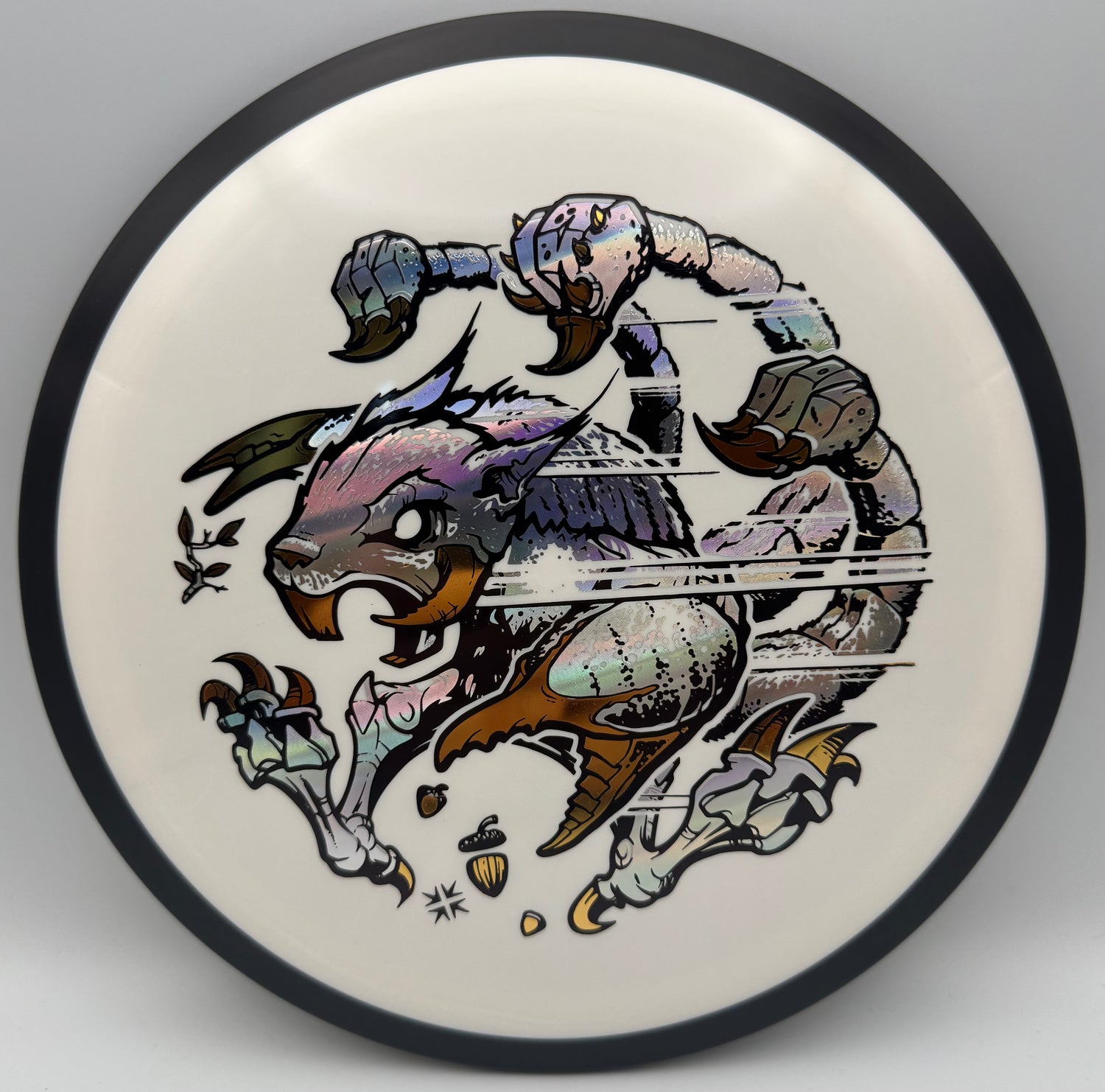 MVP Discs Neutron Trail - The Squirrpion - Art by Marm O. Set