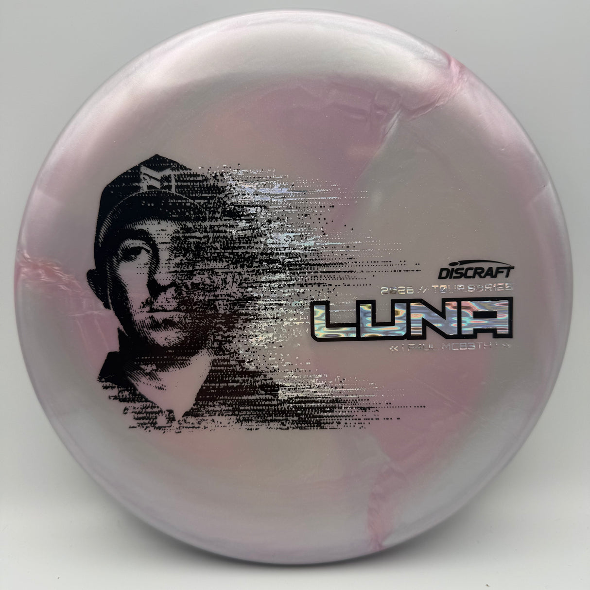Discraft Luna 2026 Tour Series Paul Beth