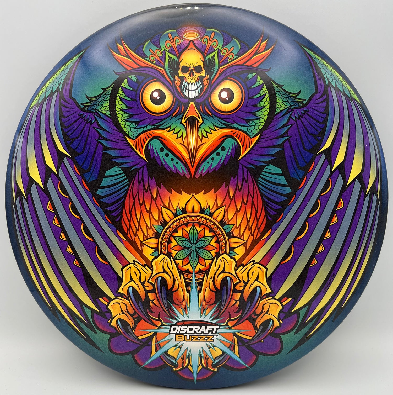 Discraft Buzzz Owl Brian Allen SuperColor