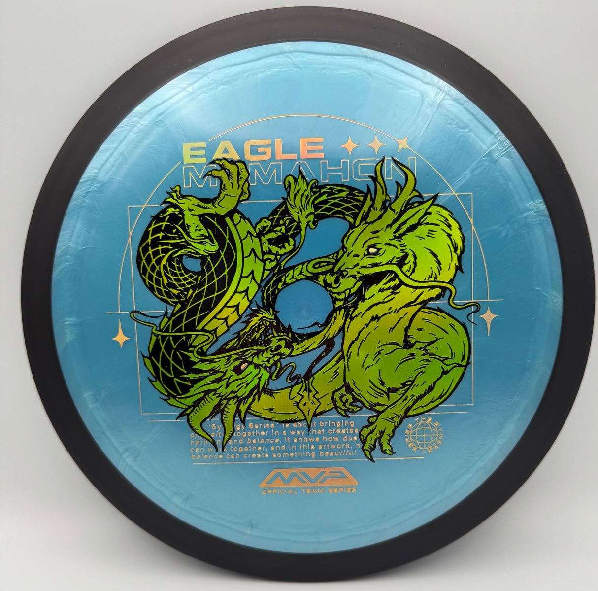 MVP Discs Plasma Dimension – Eagle McMahon Team Series