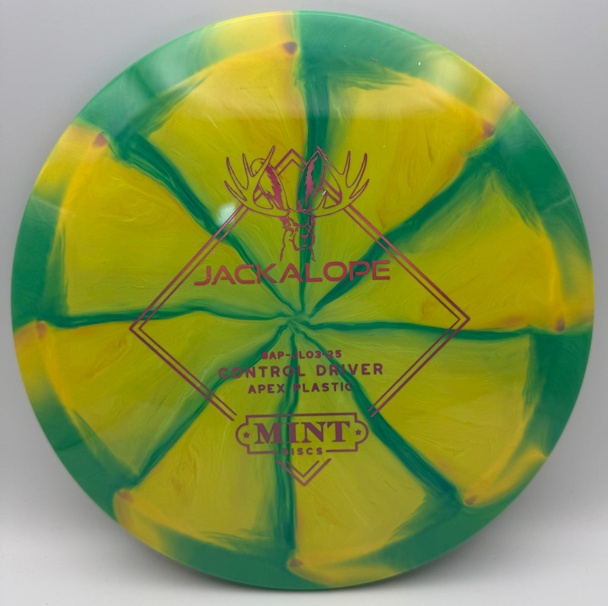 Mint Discs Jackalope Apex Swirl Plastic