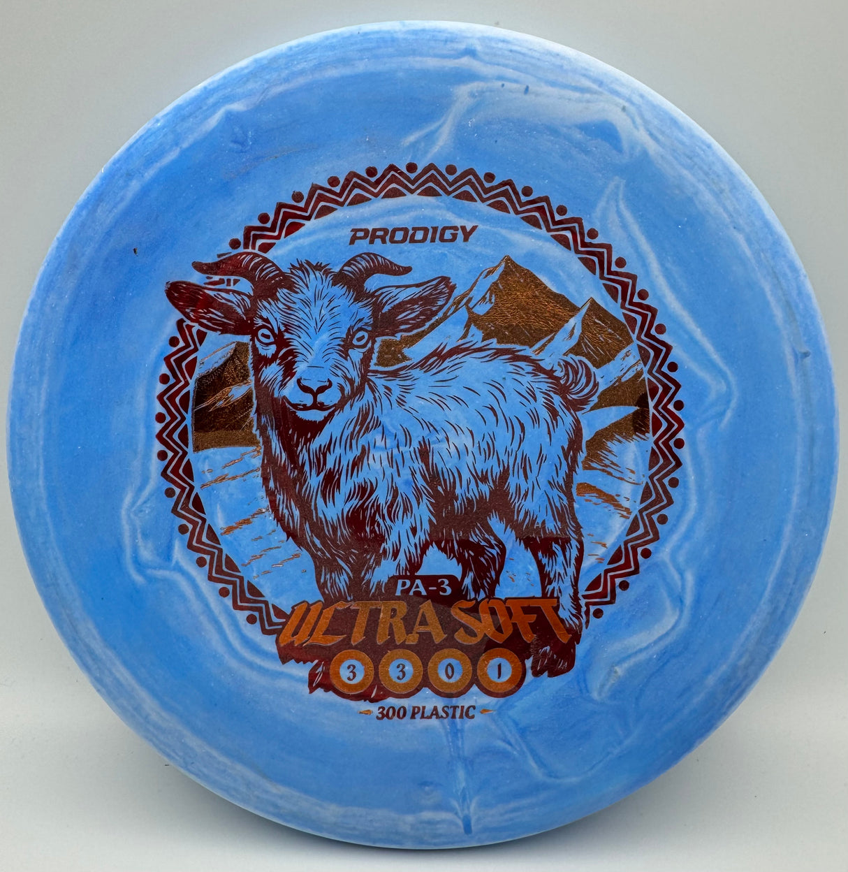 Prodigy PA-3 300 Ultra Soft Plastic Special Edition Goat Stamp