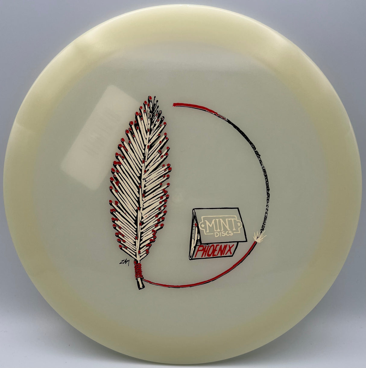 Mint Discs Phoenix Nocturnal Plastic (Stock)