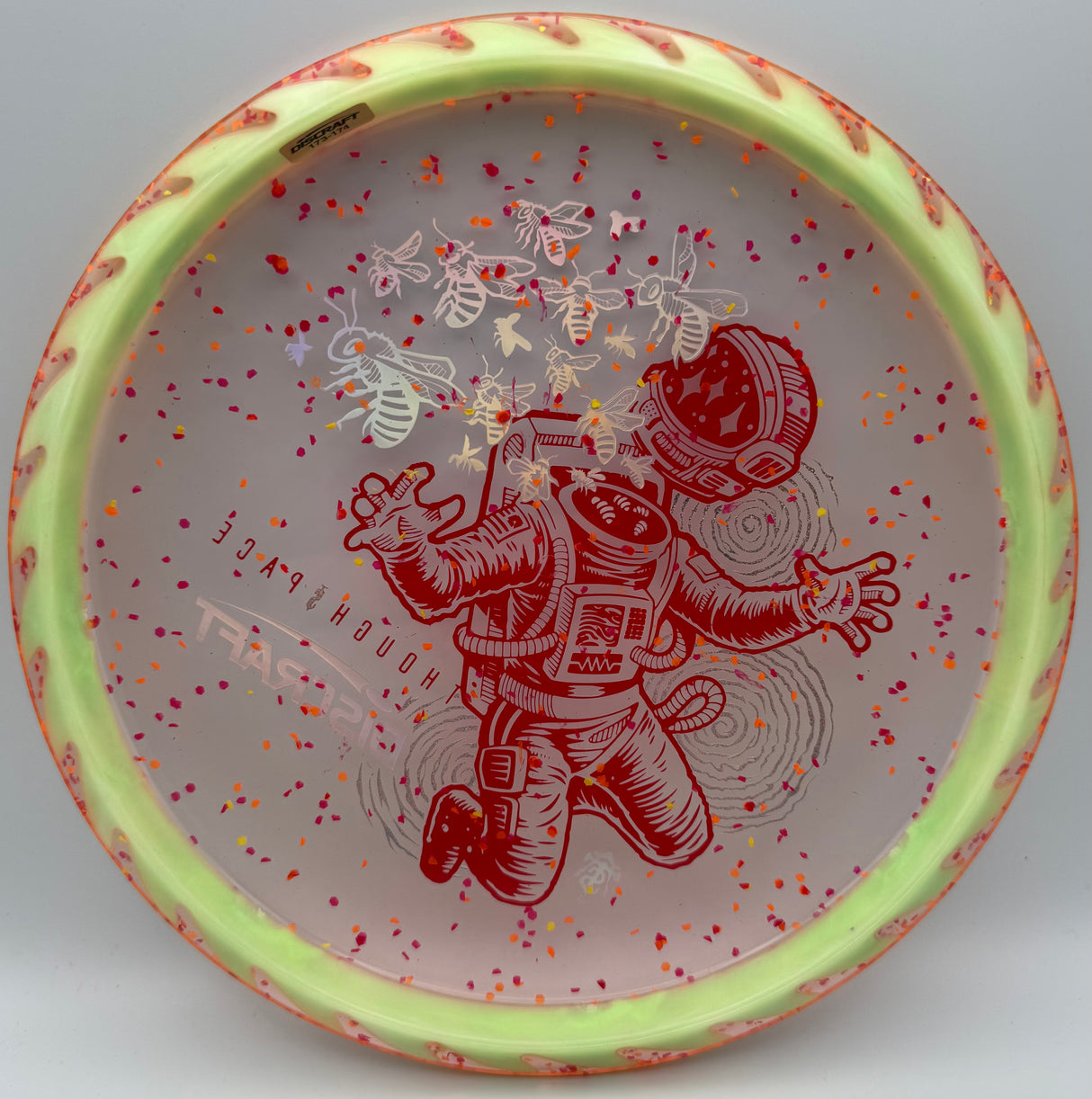 Discraft FuZed Confetti Z Buzzz - USDGC 2025 - TSA x Discraft Collab