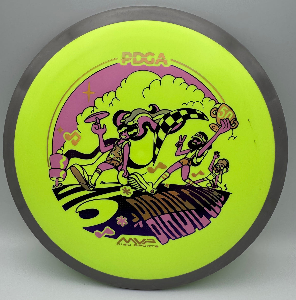 Axiom Discs Fission Vanish (Birdie Club stamp)