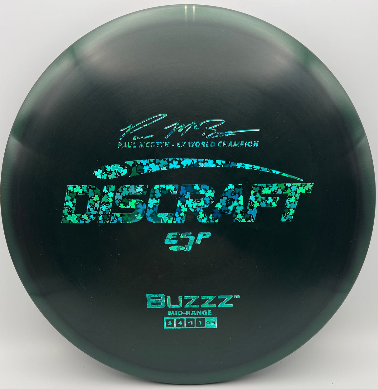 Discraft ESP Buzzz Paul McBeth 6x Signature Series