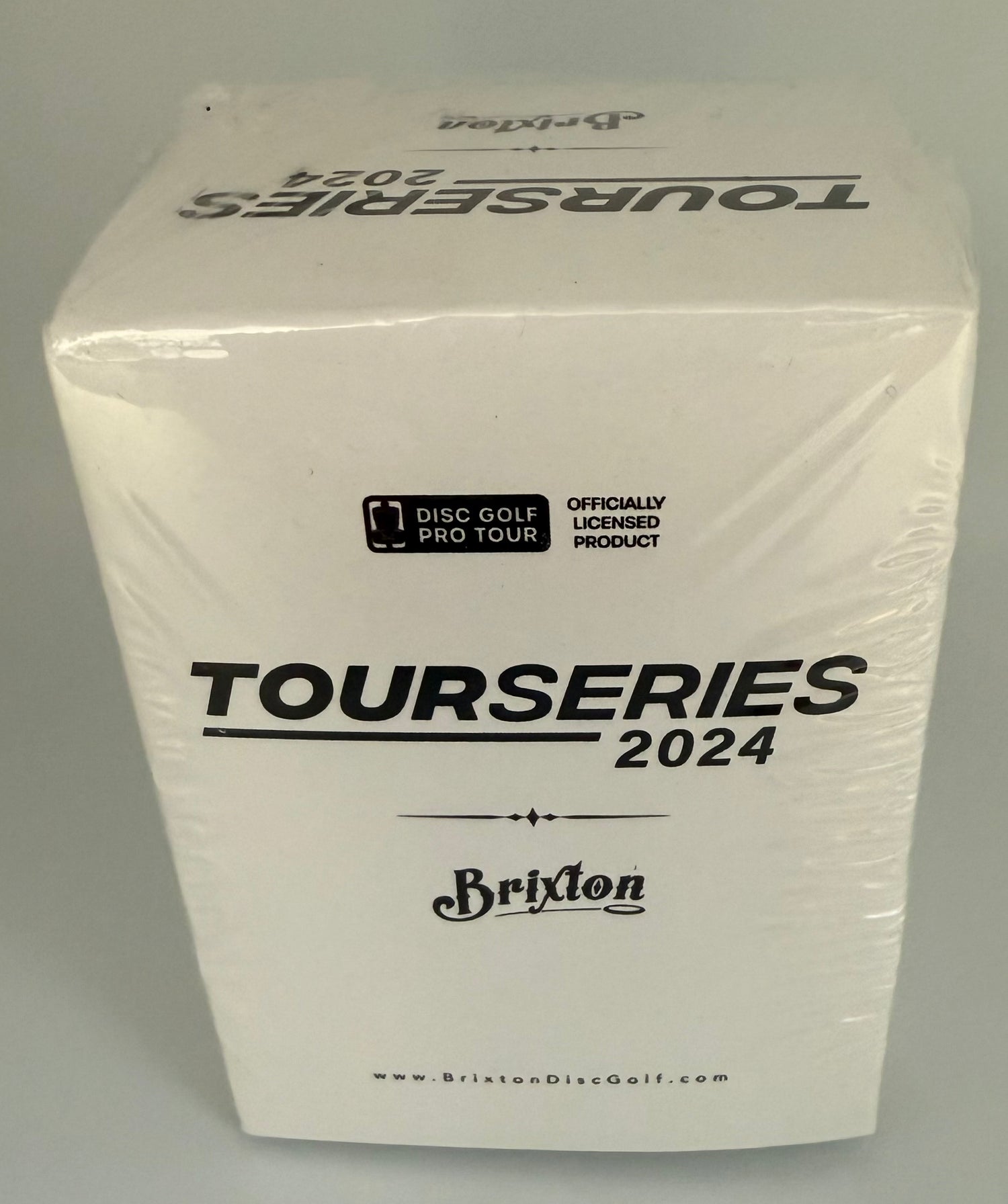 2024 Brixton Disc Golf Tour Series Player Card Sealed Set