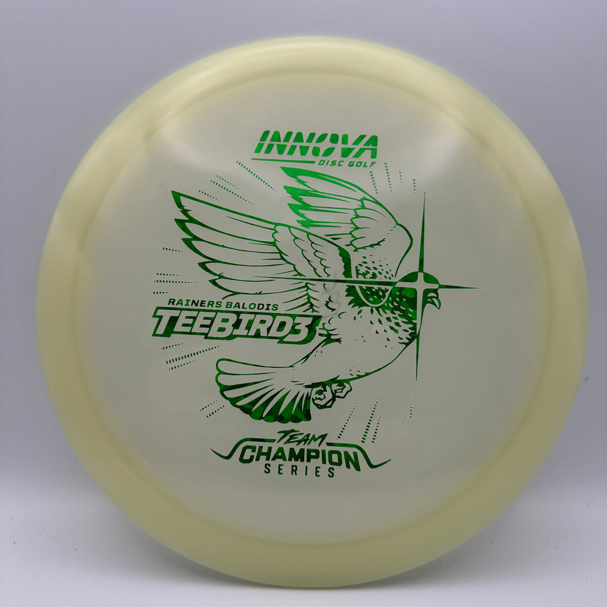 Innova Proto Glow Champion Teebird3 Rainers Balodis (Tour Series)