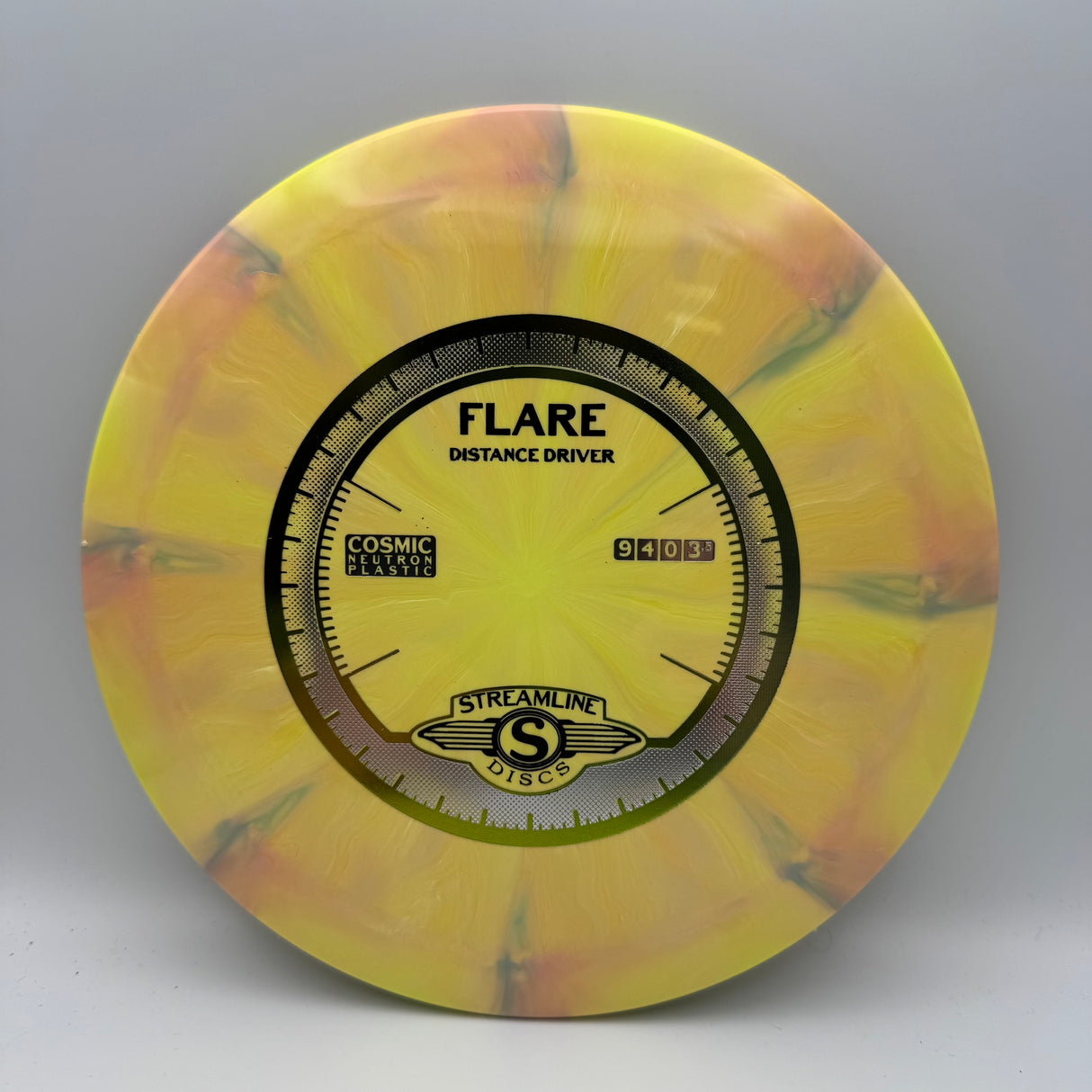 Streamline Cosmic Neutron Flare