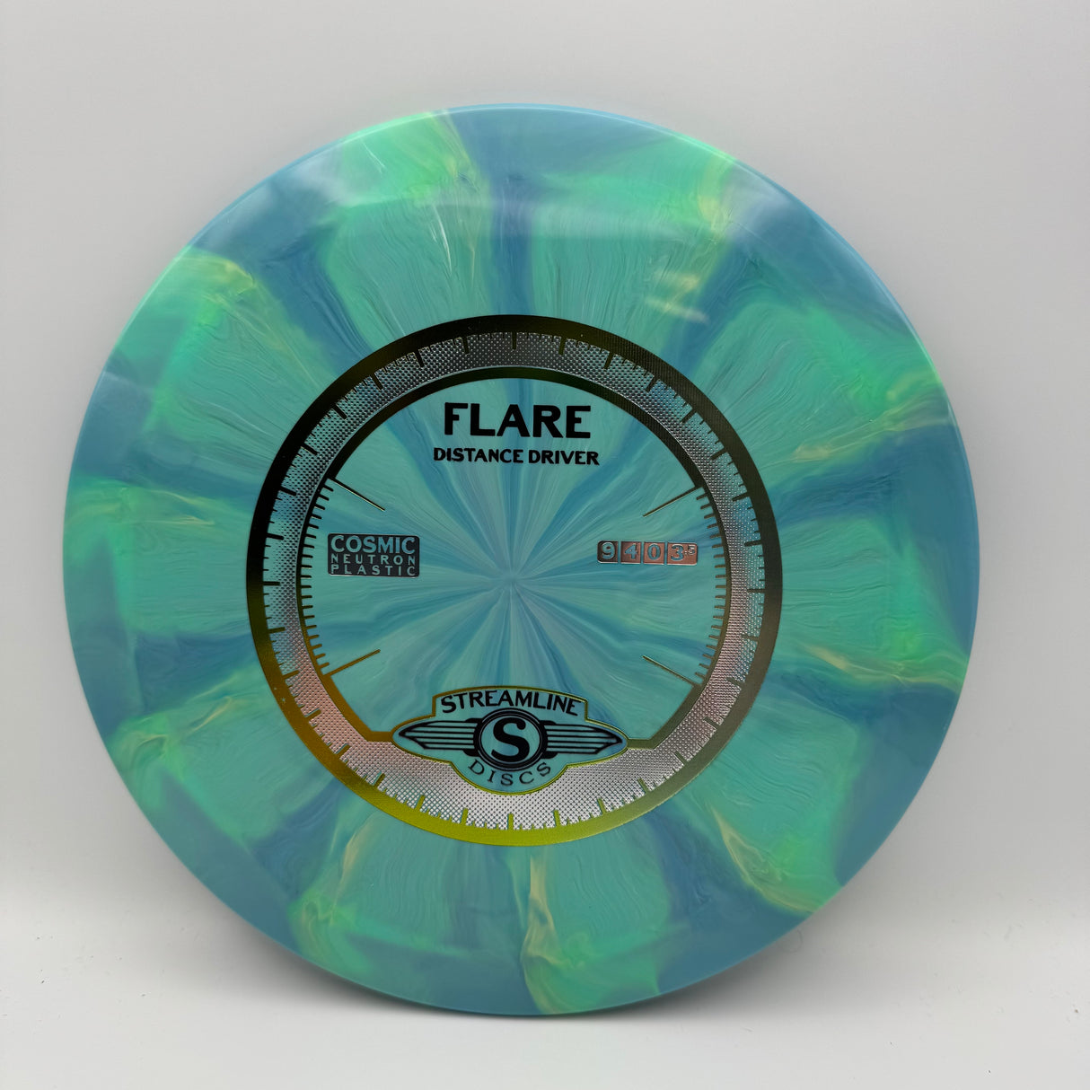Streamline Cosmic Neutron Flare