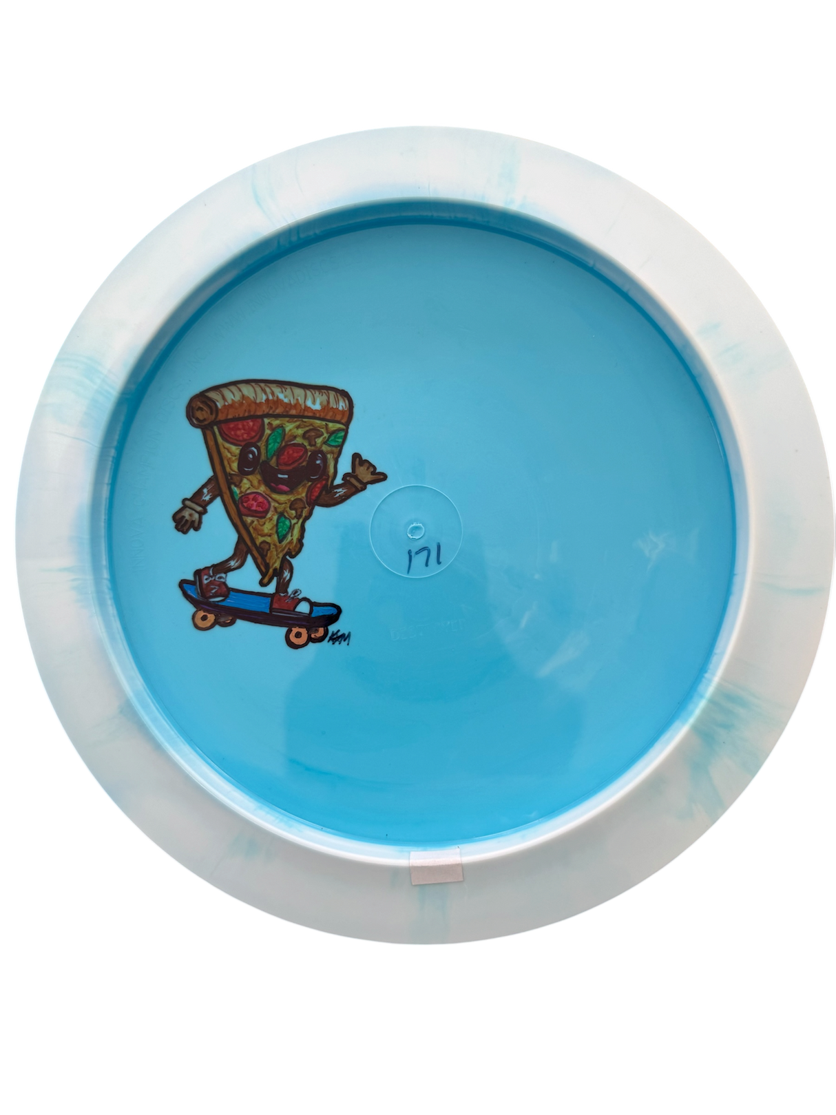 Innova Halo Star Destroyer Kona Montgomery Signed Art