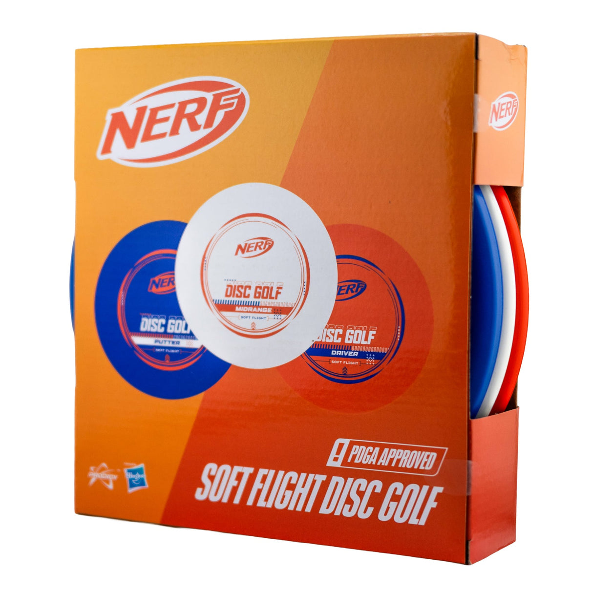 Prodigy NERF Soft Flight 3 Disc Set