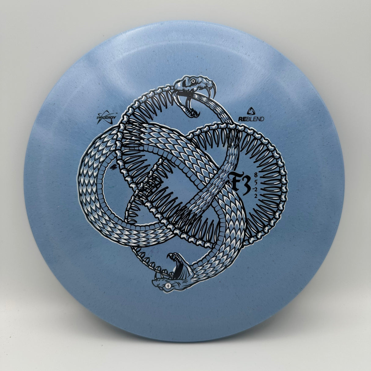 Prodigy F3 Reblend Plastic - Devourer Stamp