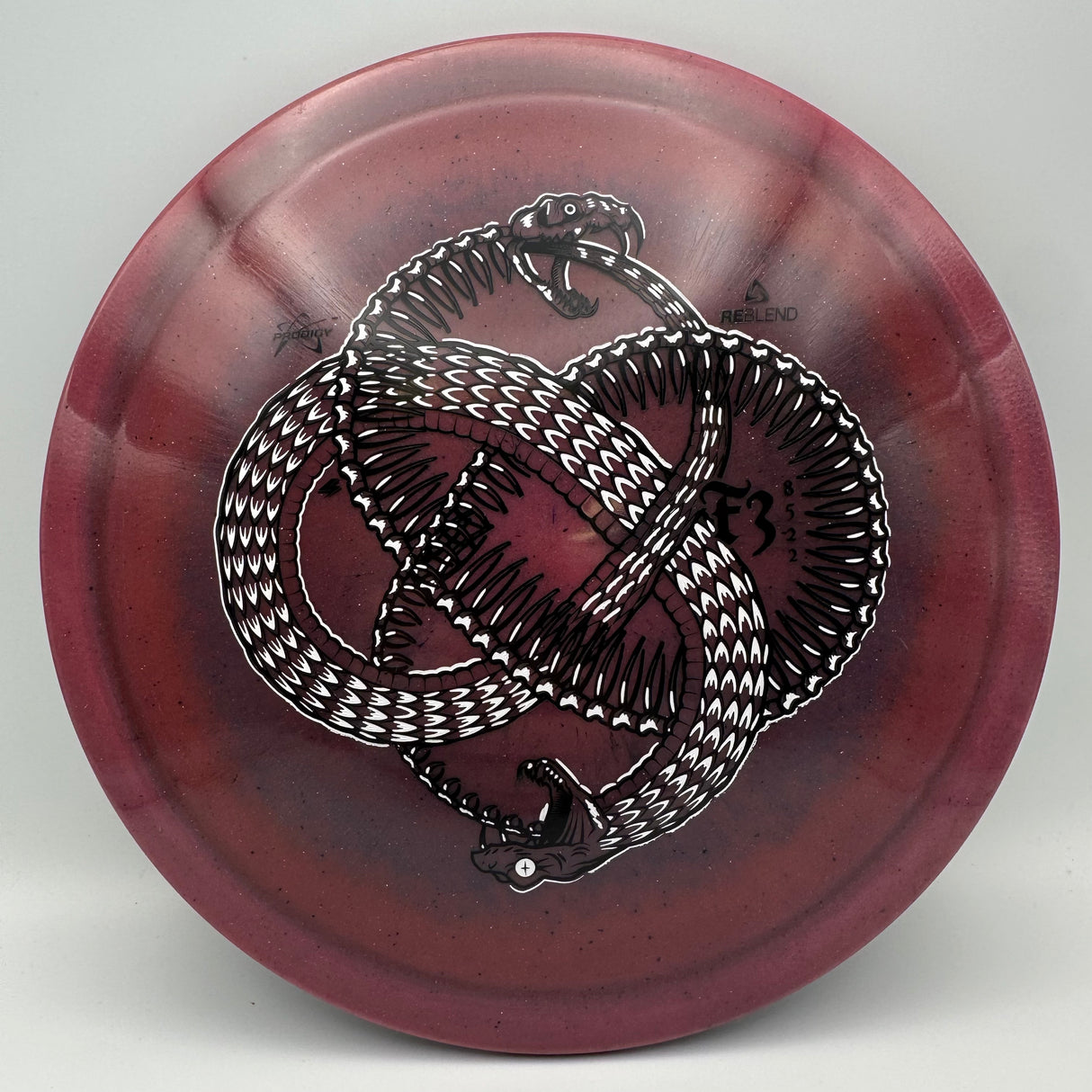 Prodigy F3 Reblend Plastic - Devourer Stamp