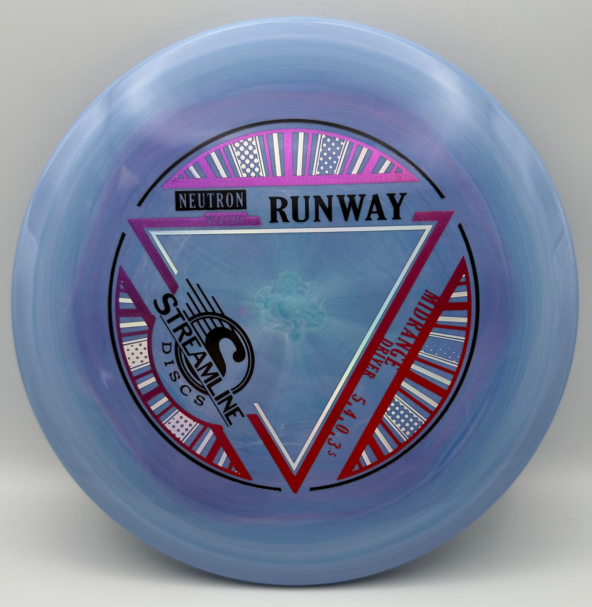 Streamline Neutron Runway 165-169g