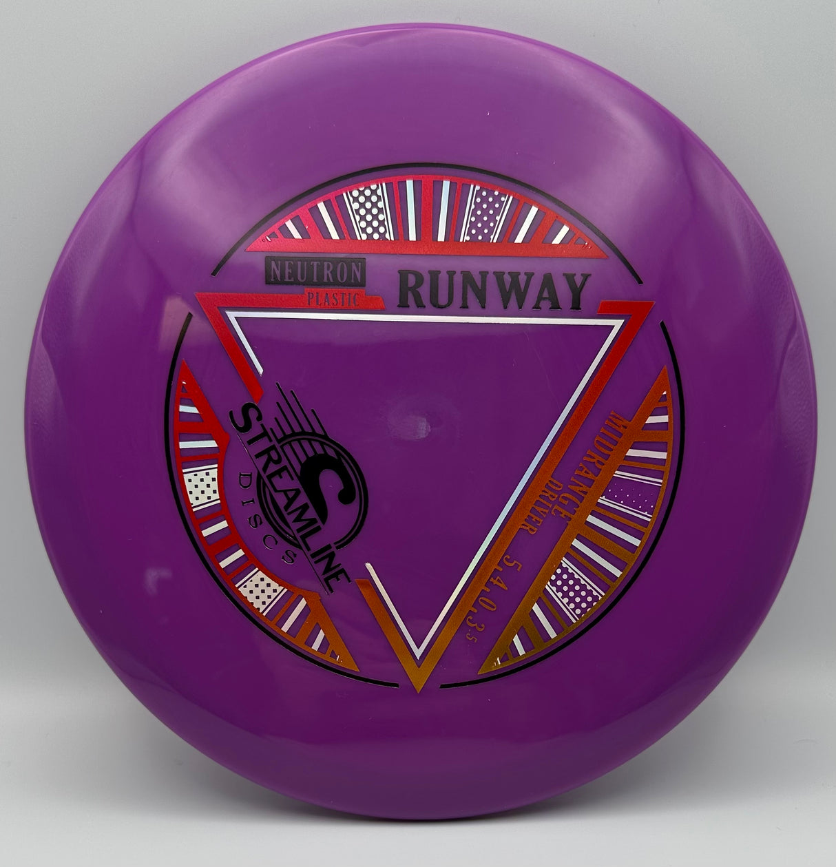 Streamline Neutron Runway 170-175g