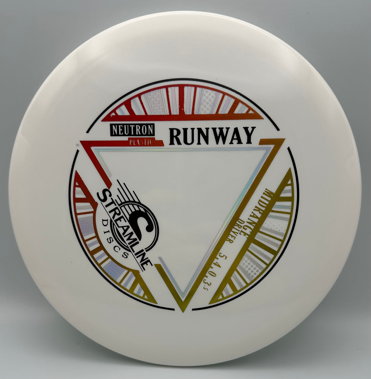 Streamline Neutron Runway 165-169g