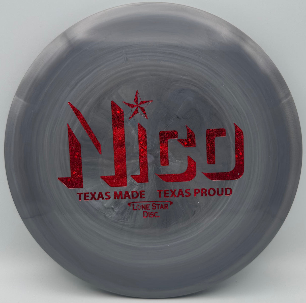 Lone Star Disc Texas Ranger Nico Stamp