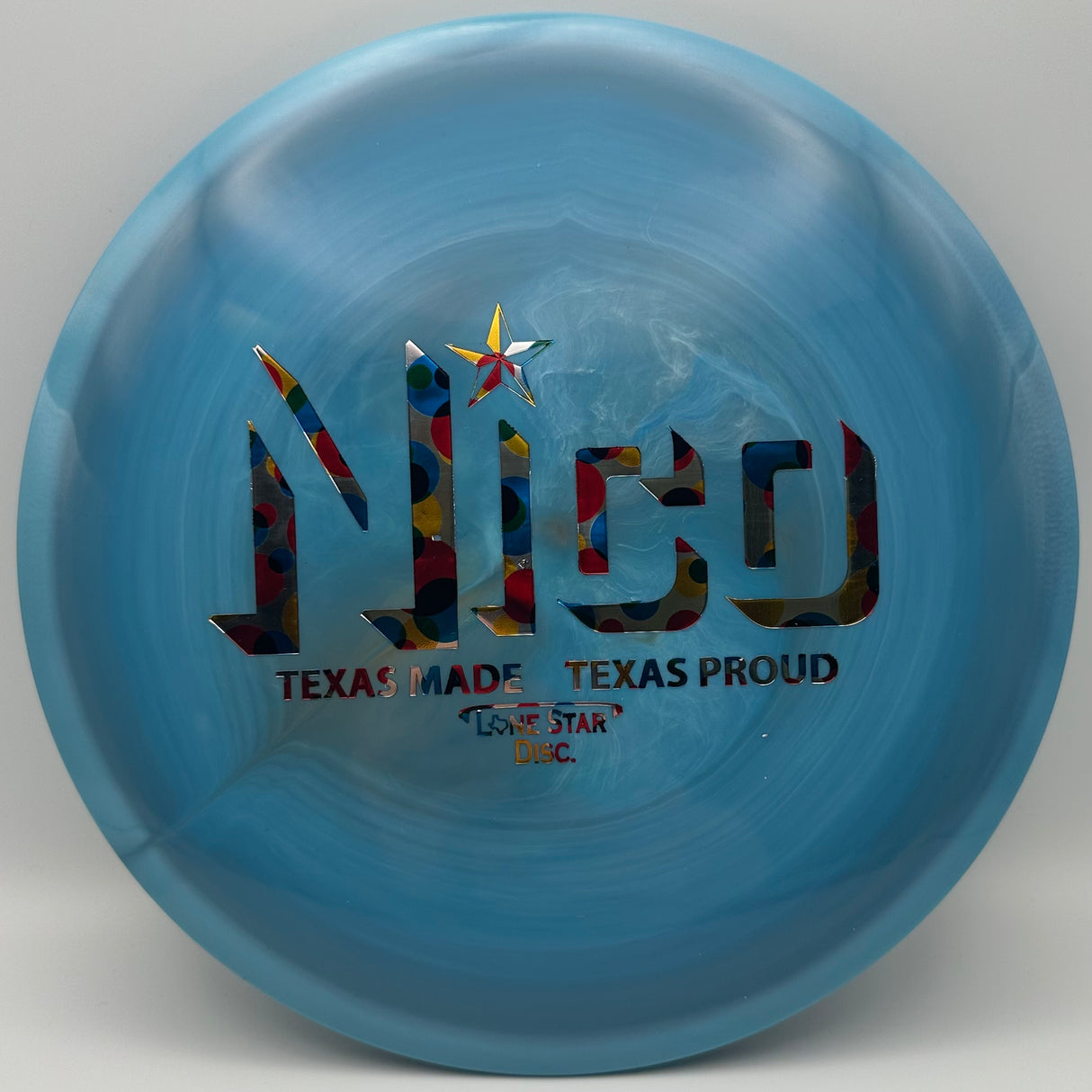 Lone Star Disc Texas Ranger Nico Stamp