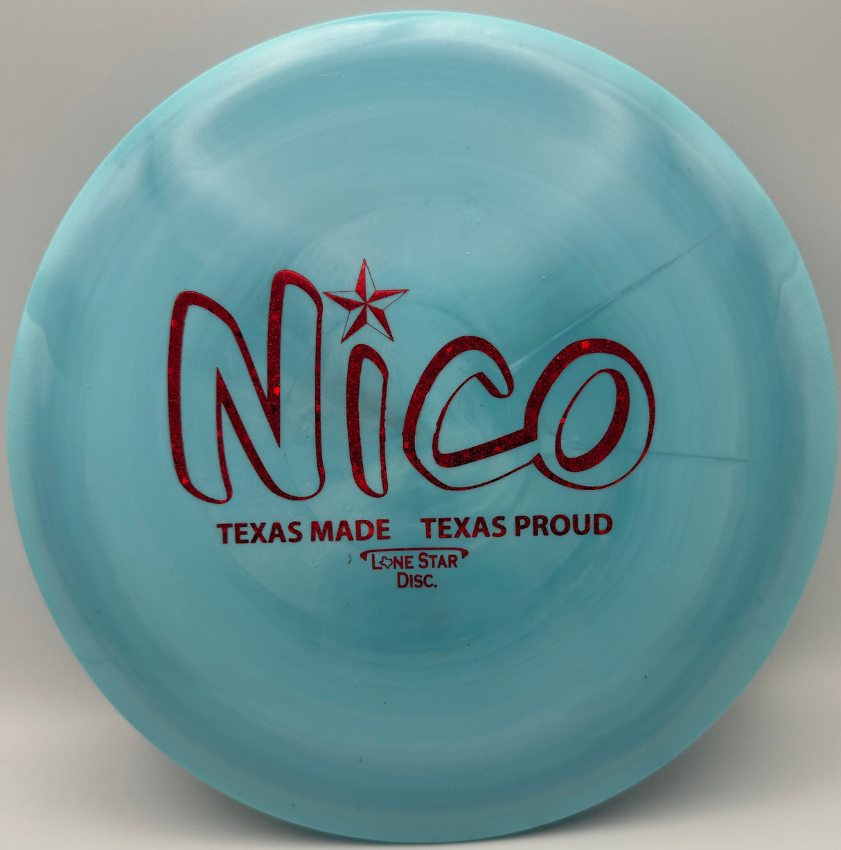 Lone Star Disc Texas Ranger Nico Stamp