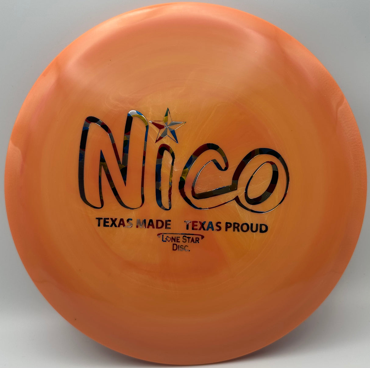 Lone Star Disc Texas Ranger Nico Stamp