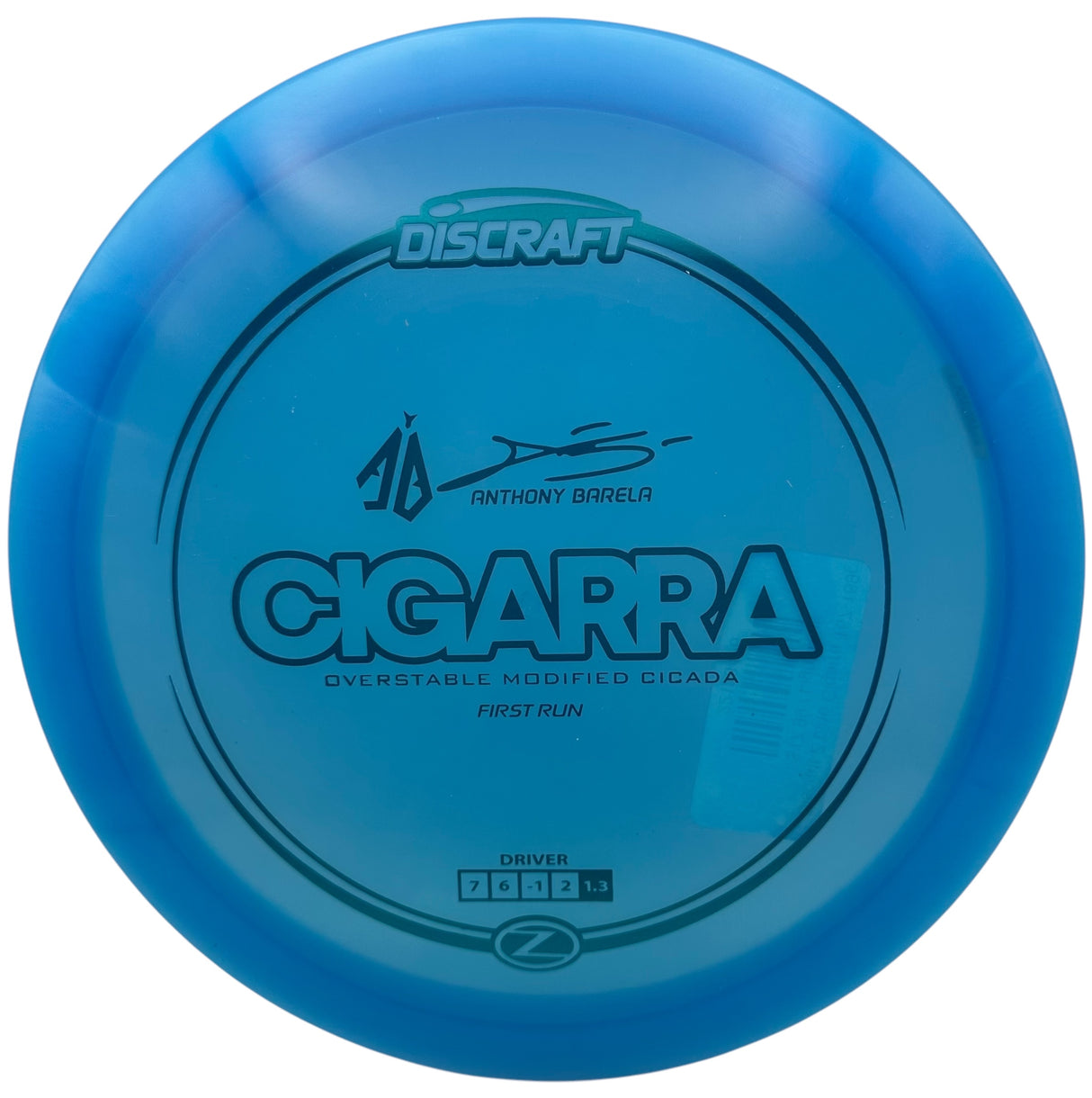 Discraft Z Line Cigarra First Run