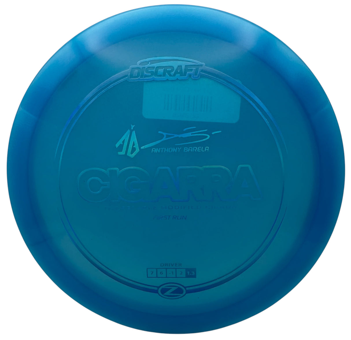 Discraft Z Line Cigarra First Run
