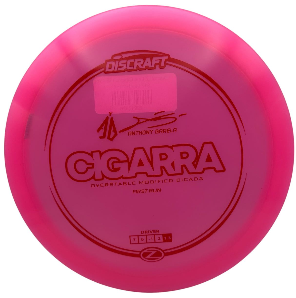 Discraft Z Line Cigarra First Run