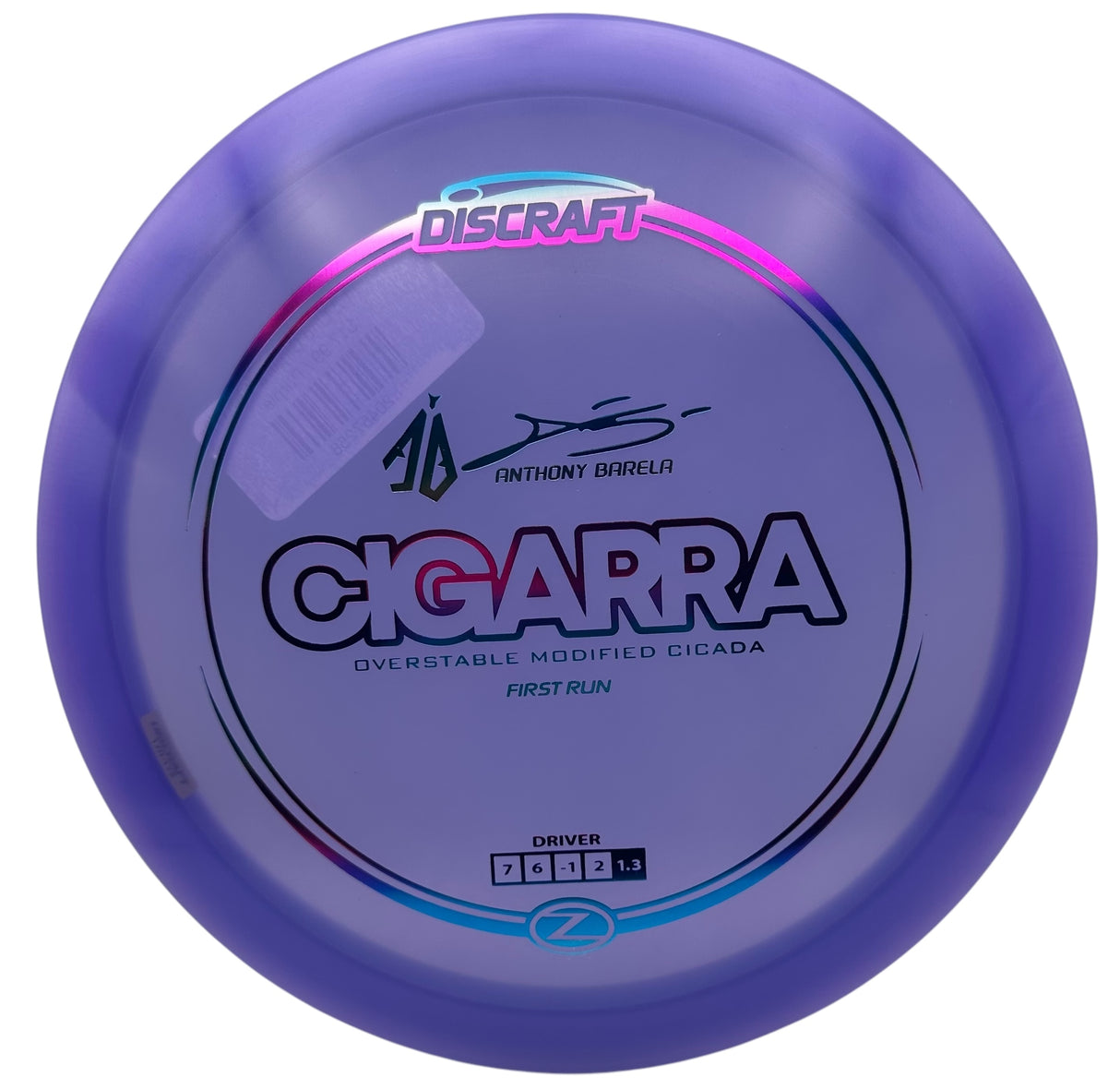 Discraft Z Line Cigarra First Run