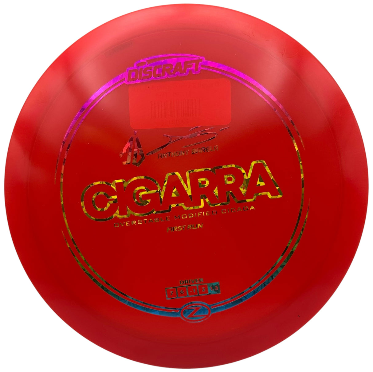 Discraft Z Line Cigarra First Run