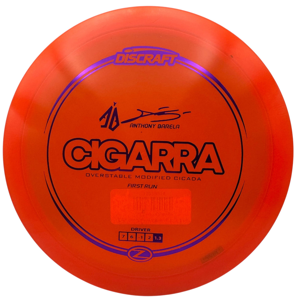 Discraft Z Line Cigarra First Run