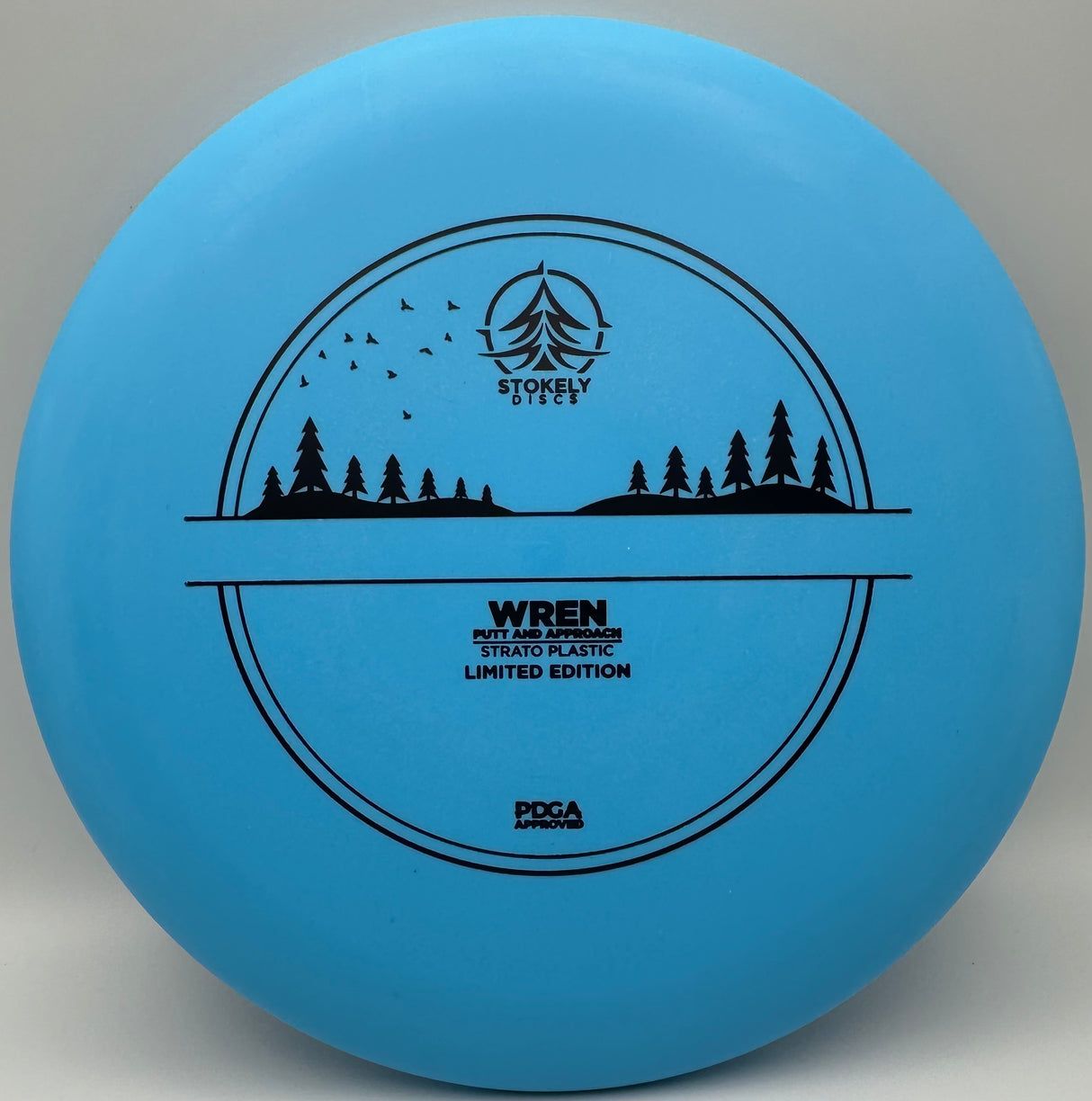 Stokely Discs - Wren Strato Plastic Limited Edition
