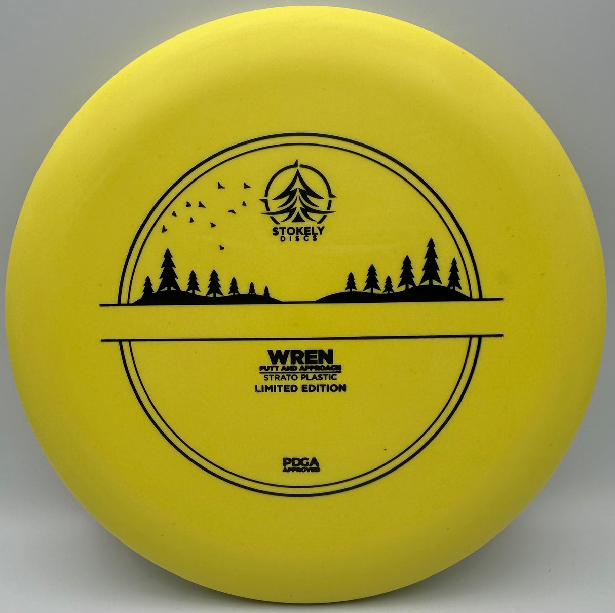 Stokely Discs - Wren Strato Plastic Limited Edition