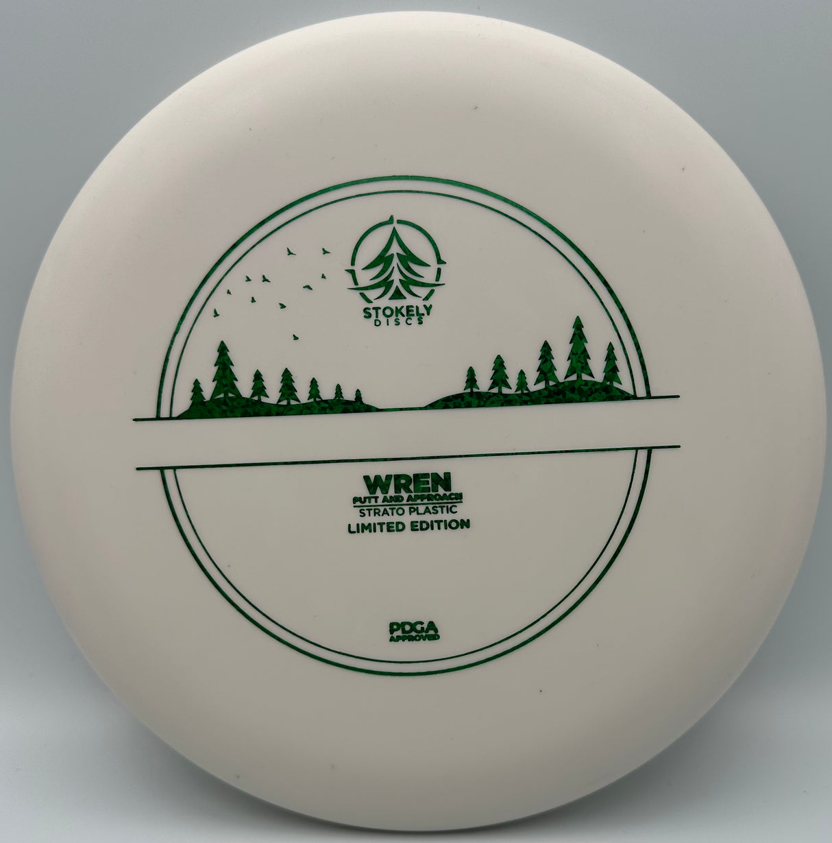 Stokely Discs - Wren Strato Plastic Limited Edition