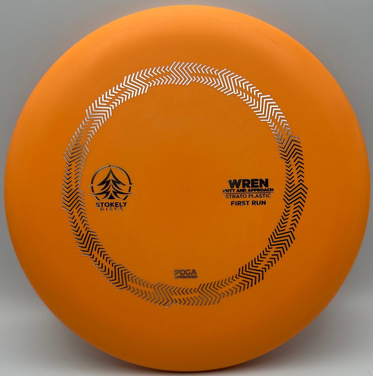 Stokely Discs - Wren Strato Plastic First Run