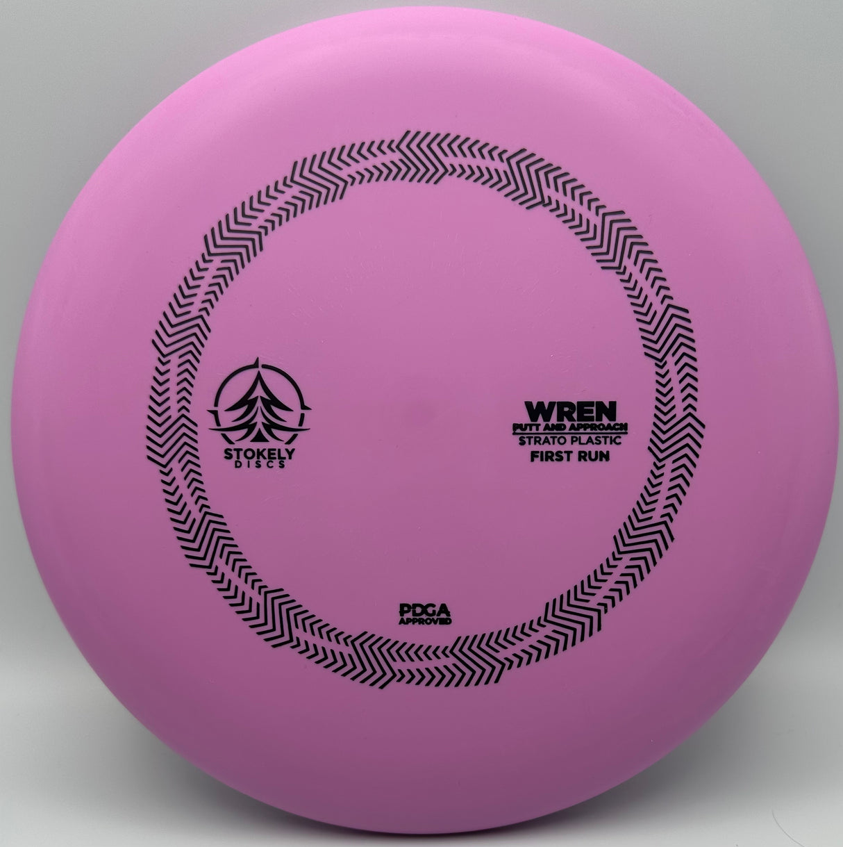 Stokely Discs - Wren Strato Plastic First Run