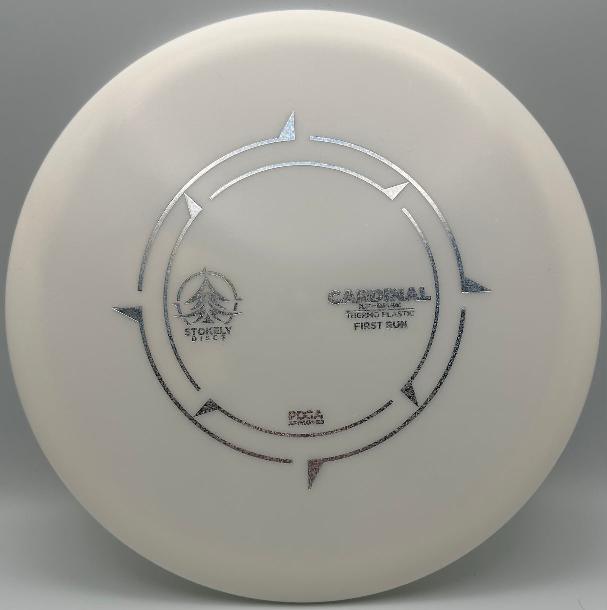 Stokely Discs - Cardinal Thermo Plastic First Run