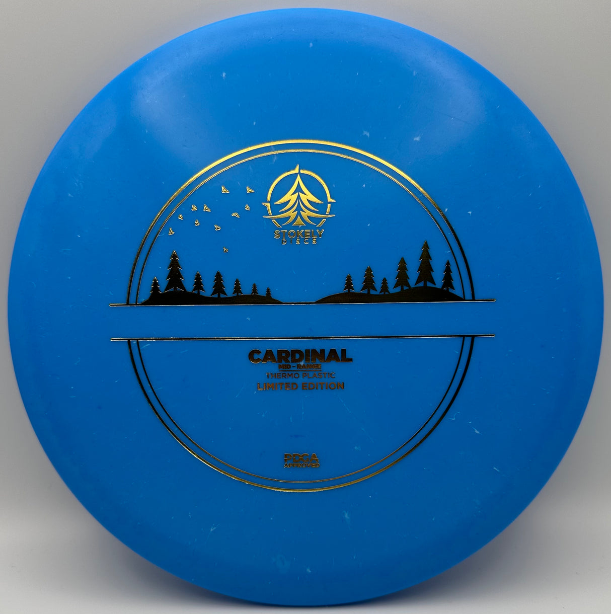Stokely Discs - Cardinal Thermo Plastic Limited Edition