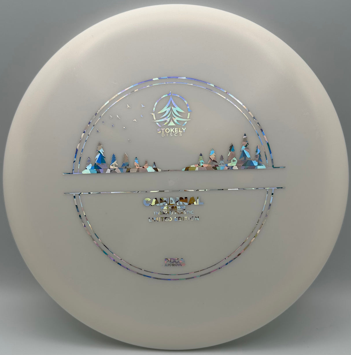 Stokely Discs - Cardinal Thermo Plastic Limited Edition