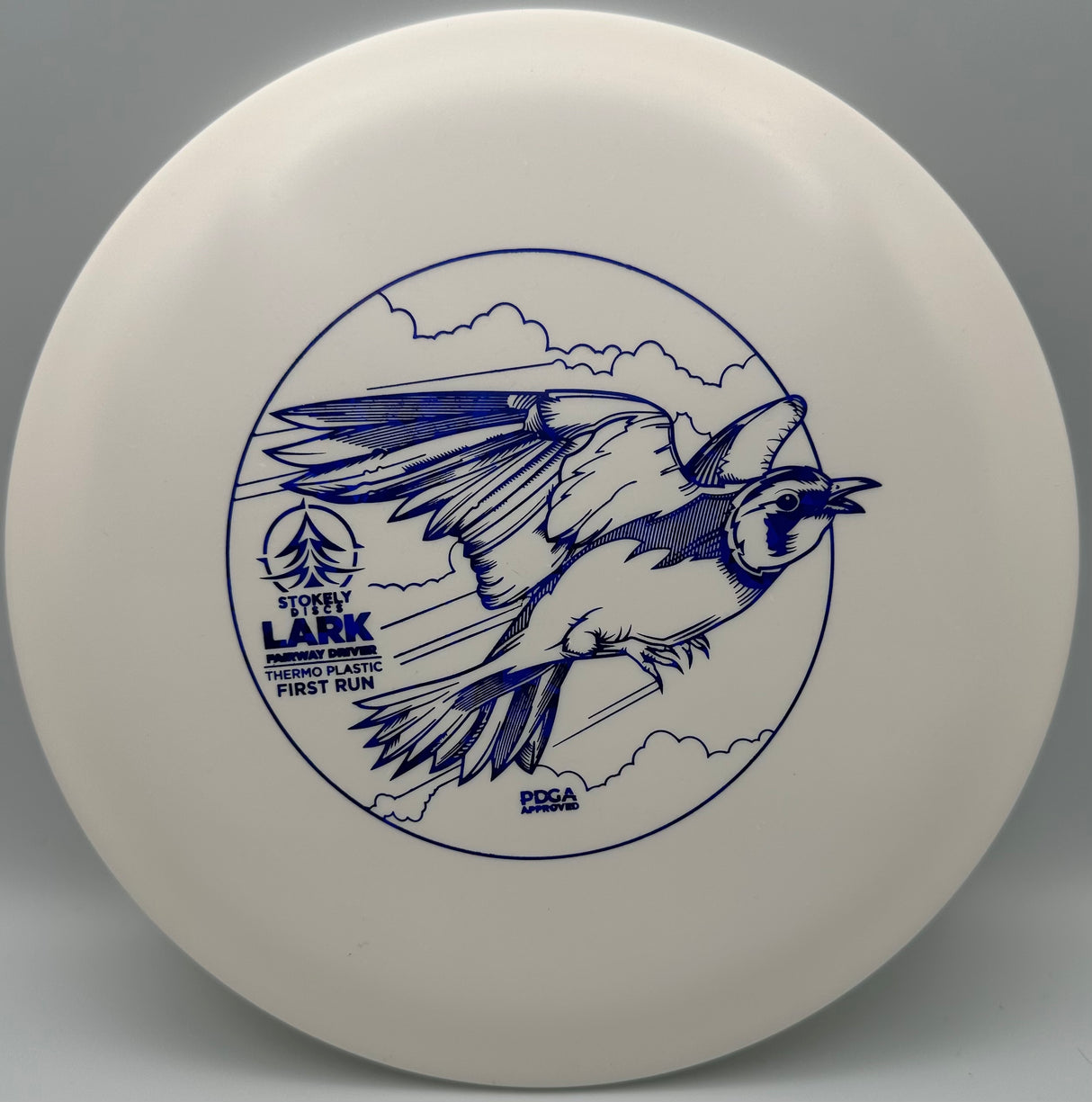 Stokely Discs - Lark Thermo Plastic First Run