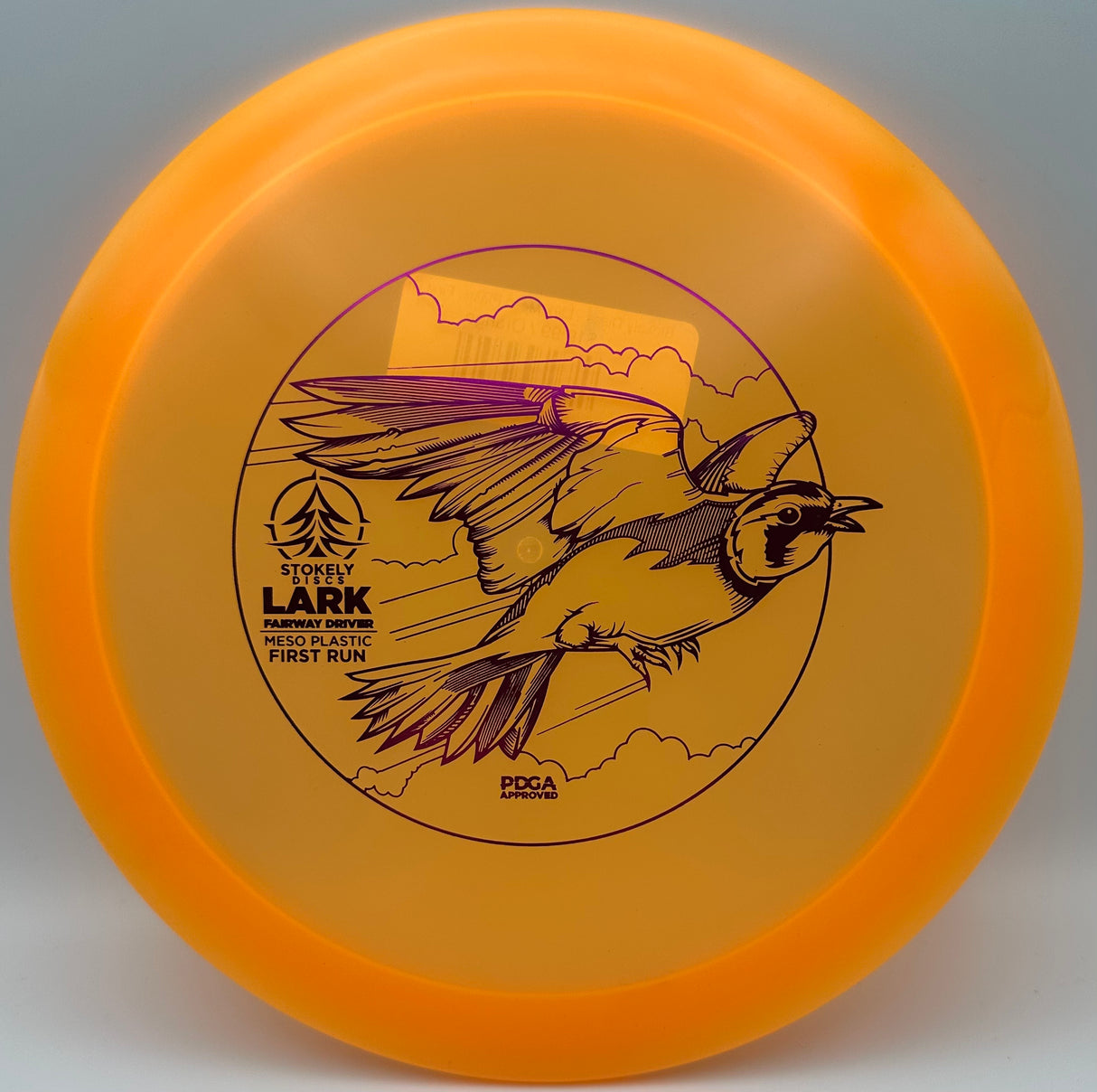 Stokely Discs - Lark Meso Plastic First Run
