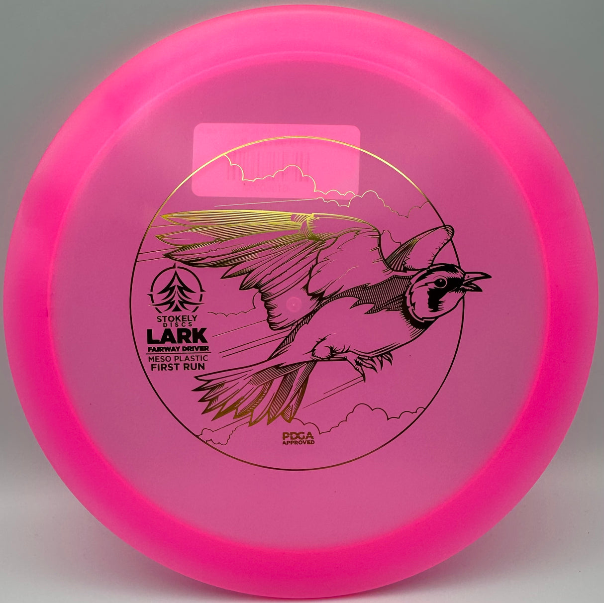 Stokely Discs - Lark Meso Plastic First Run