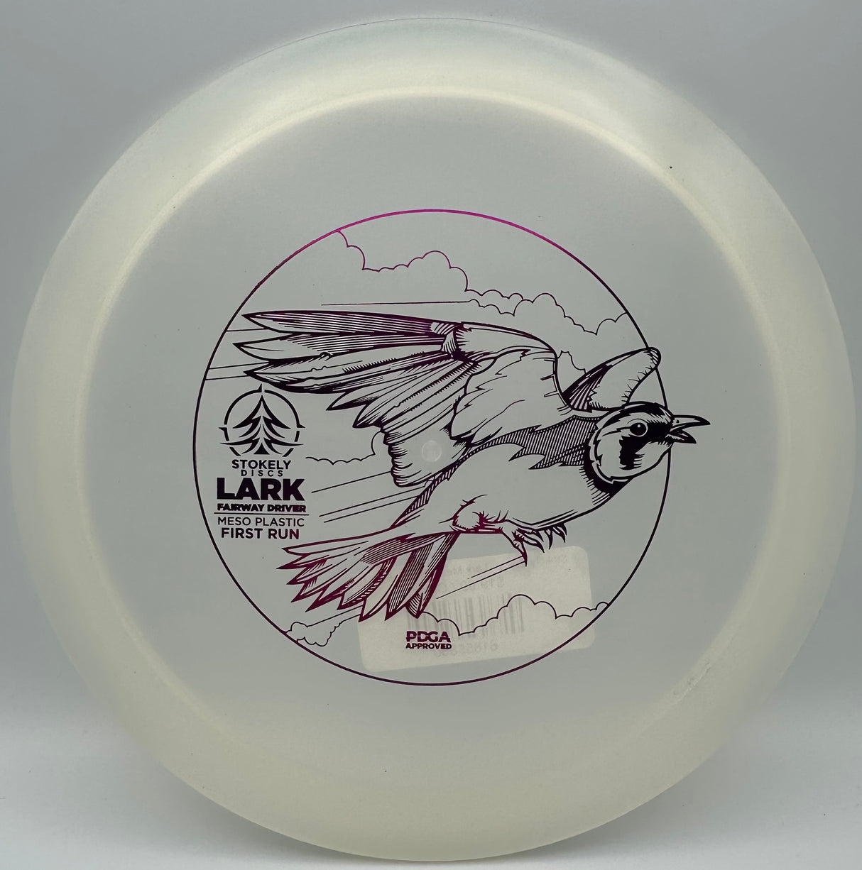 Stokely Discs - Lark Meso Plastic First Run