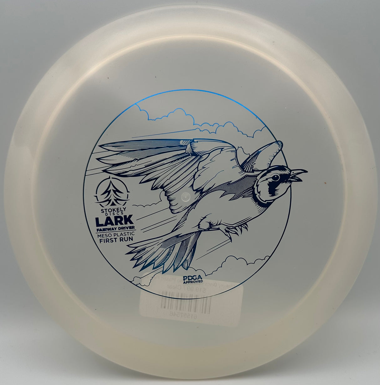 Stokely Discs - Lark Meso Plastic First Run